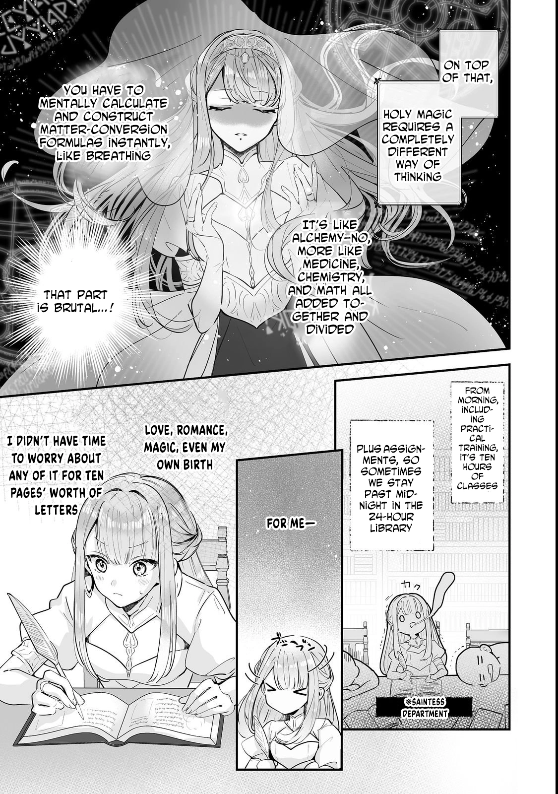 I’ll Devote Everything to the Crimson Magician. I Love You. Chapter 1 - . Page 11